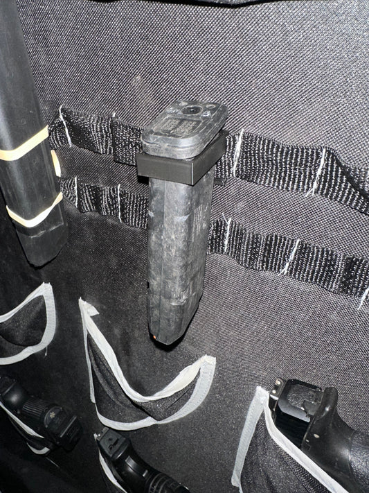 Safe Door Magazine Hangers